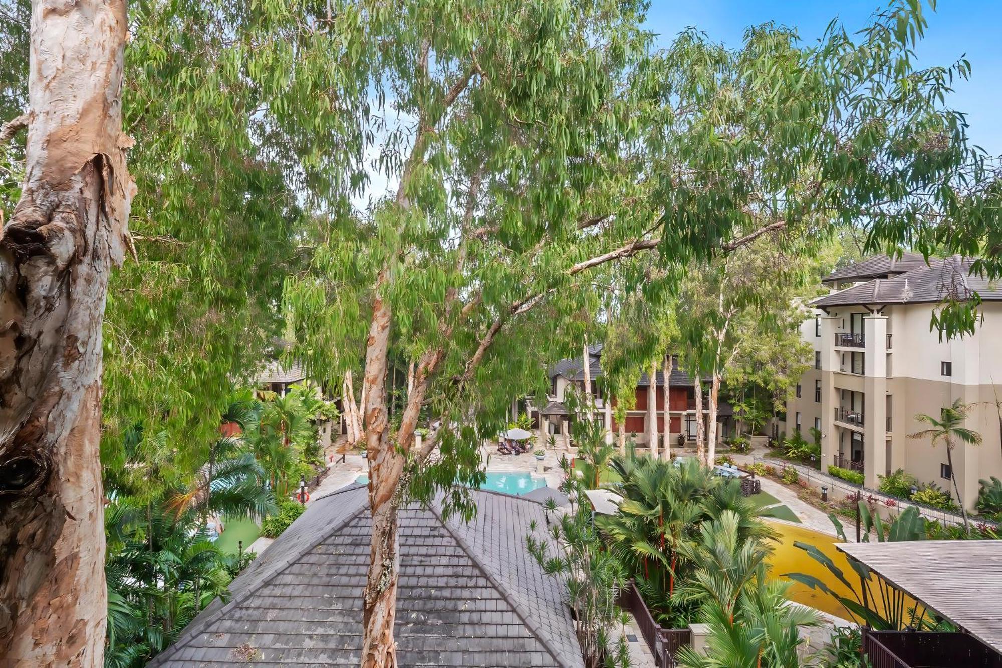 Private Apartments In The Temple Beachfront Resort Palm Cove Cameră foto